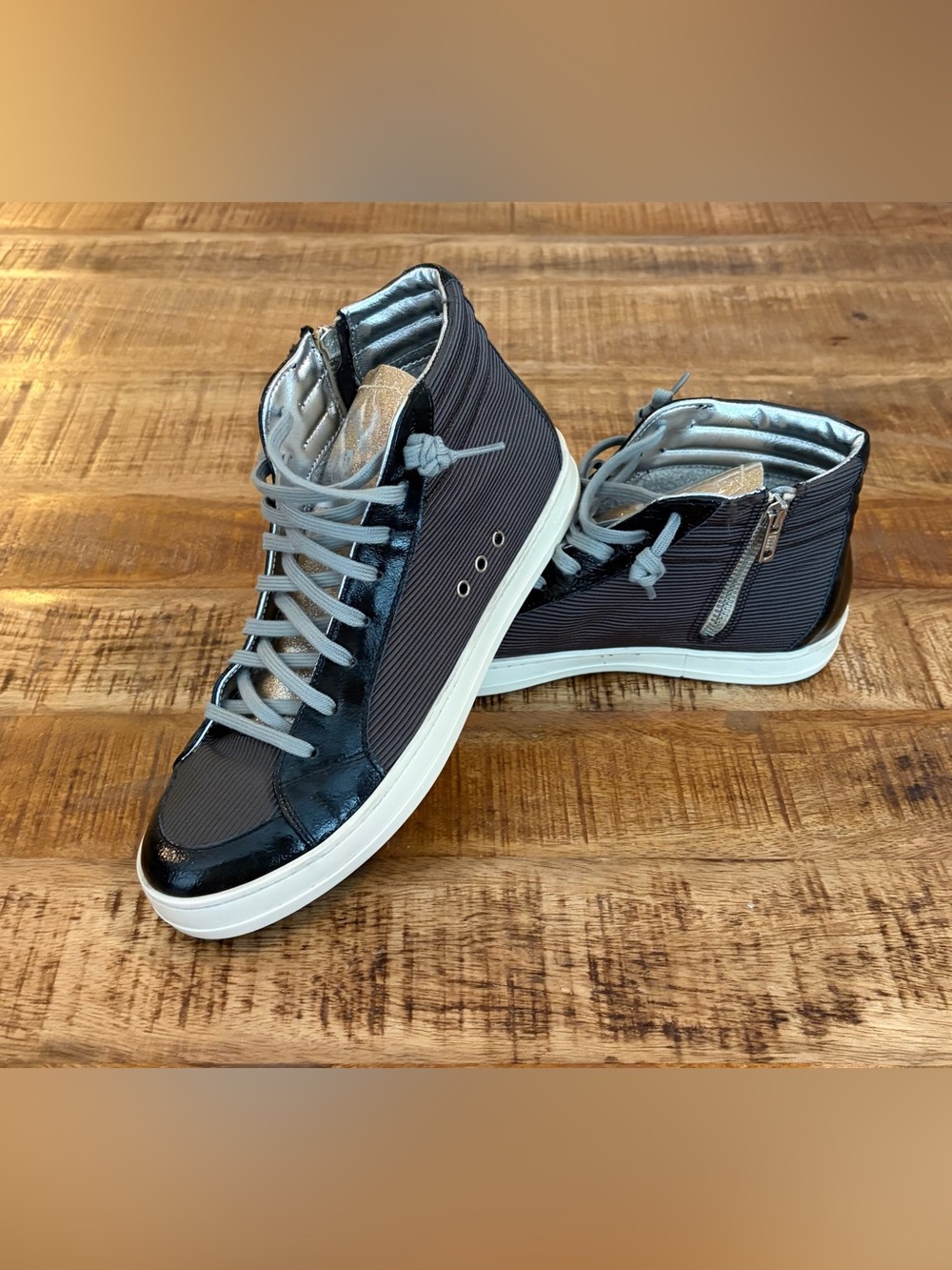 P448 Skate Motion High Top Sneakers